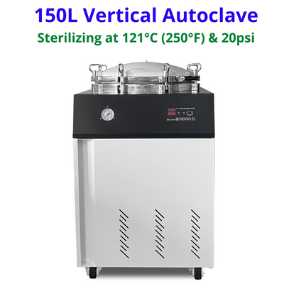 Autoclave, 150 liter SH Scientific