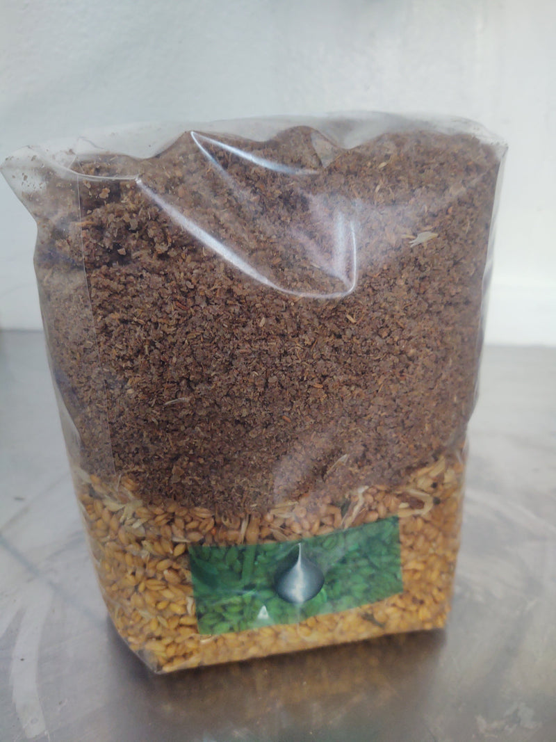 All-In-One Mushroom Grow Bag for Wood Lovers - 5 pounds - Sterilized mushroom media with injection port. 10 bags