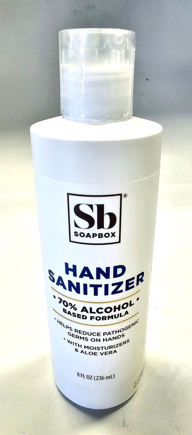Hand Sanitizer 8 FL OZ (236 mL) - 2 pack