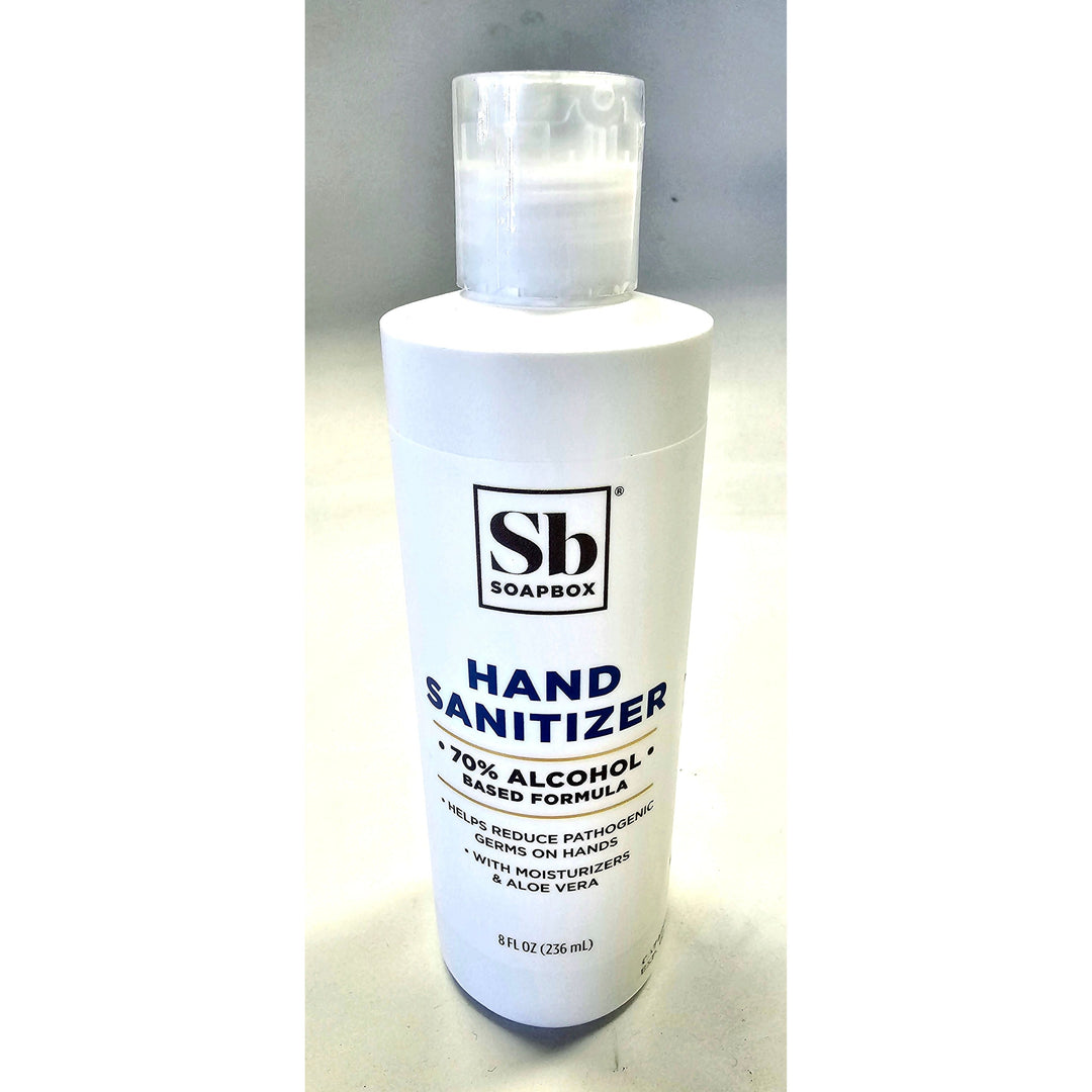 Hand Sanitizer 8 FL OZ (236 mL) - FREE Item