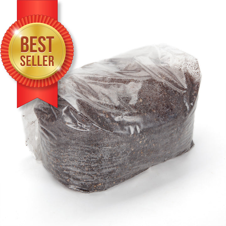 Mushroom Growing Substrate (manure based) for Dung Loving Mushrooms (1 bag)
