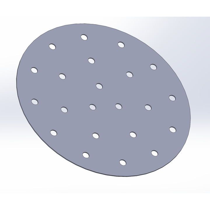 Barrel False Bottom 55 gal - Stainless Steel