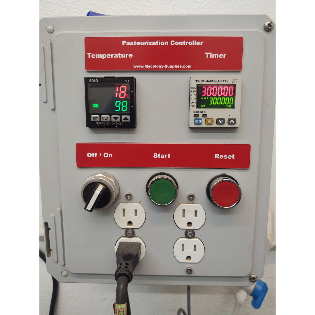 Substrate Pasteurization Controller (steam sterilizer) (220v)