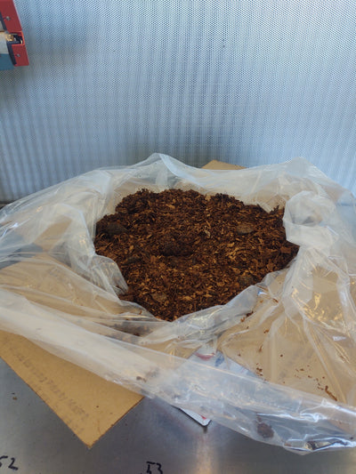 Horse Manure for Mushroom Growing (mycology), Field Aged (2800 lbs)