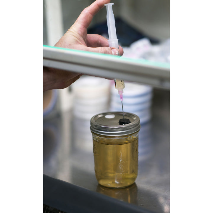 Mushroom Liquid Culture Kit — 40x Spore Germinating &amp; Cloning System