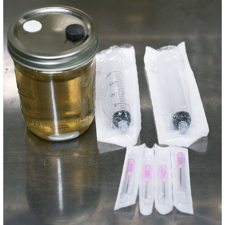 Mushroom Liquid Culture Kit — 40x Spore Germinating &amp; Cloning System