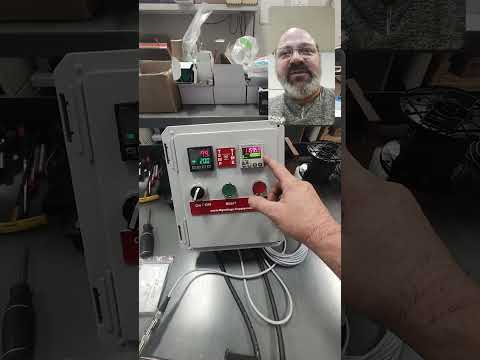 Substrate Pasteurization Controller (steam sterilizer) (110v)
