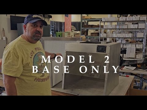 Mycology-Supply Laminar Flow HEPA Bio Hood Model 2 - BASE ONLY