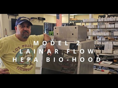 Mycology-Supply Laminar Flow HEPA Bio Hood Model 2 (mycology)(mushroom farming)