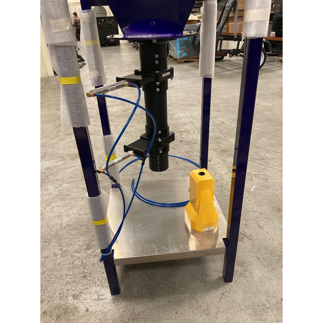 Grain / Pellet Wet Prep Bagger for small scale mushroom farm (mycology)