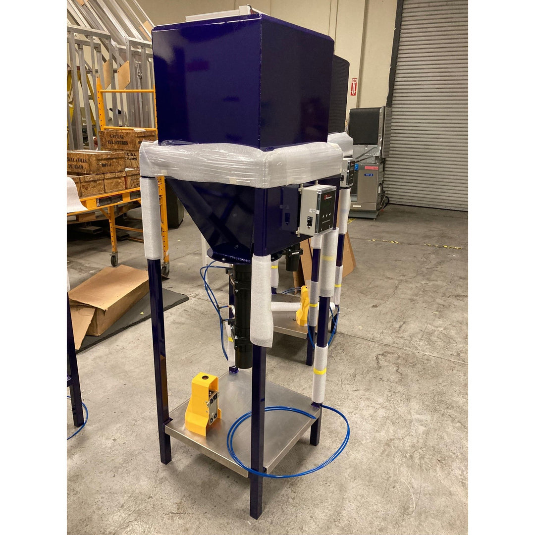 Grain / Pellet Wet Prep Bagger for small scale mushroom farm (mycology)