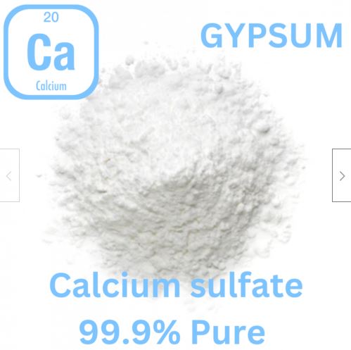 Mycology Grade Gypsum 1lb bag (3 bags)