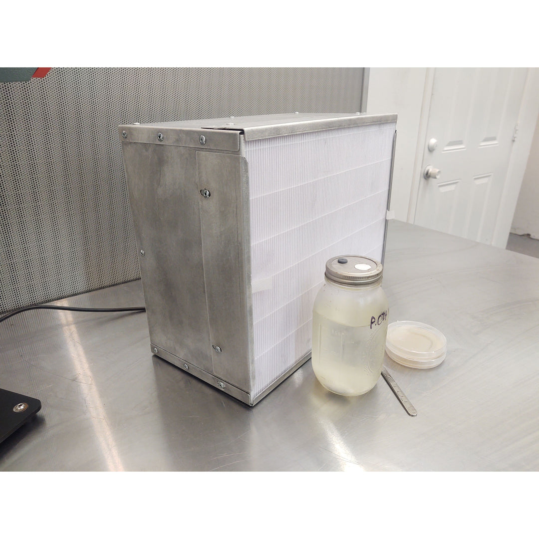 Mycology-Supply Laminar Flow HEPA Filter - 13" x 15" - Model 1 Mushroom Flow Hood