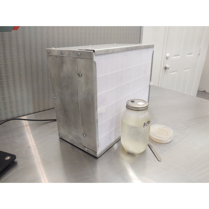 Mycology-Supply Laminar Flow HEPA Filter - 13" x 15" - Model 1 Mushroom Flow Hood