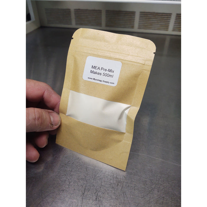 Pre-Mix Agar Powder - MEA formulation 23 gram pouch
