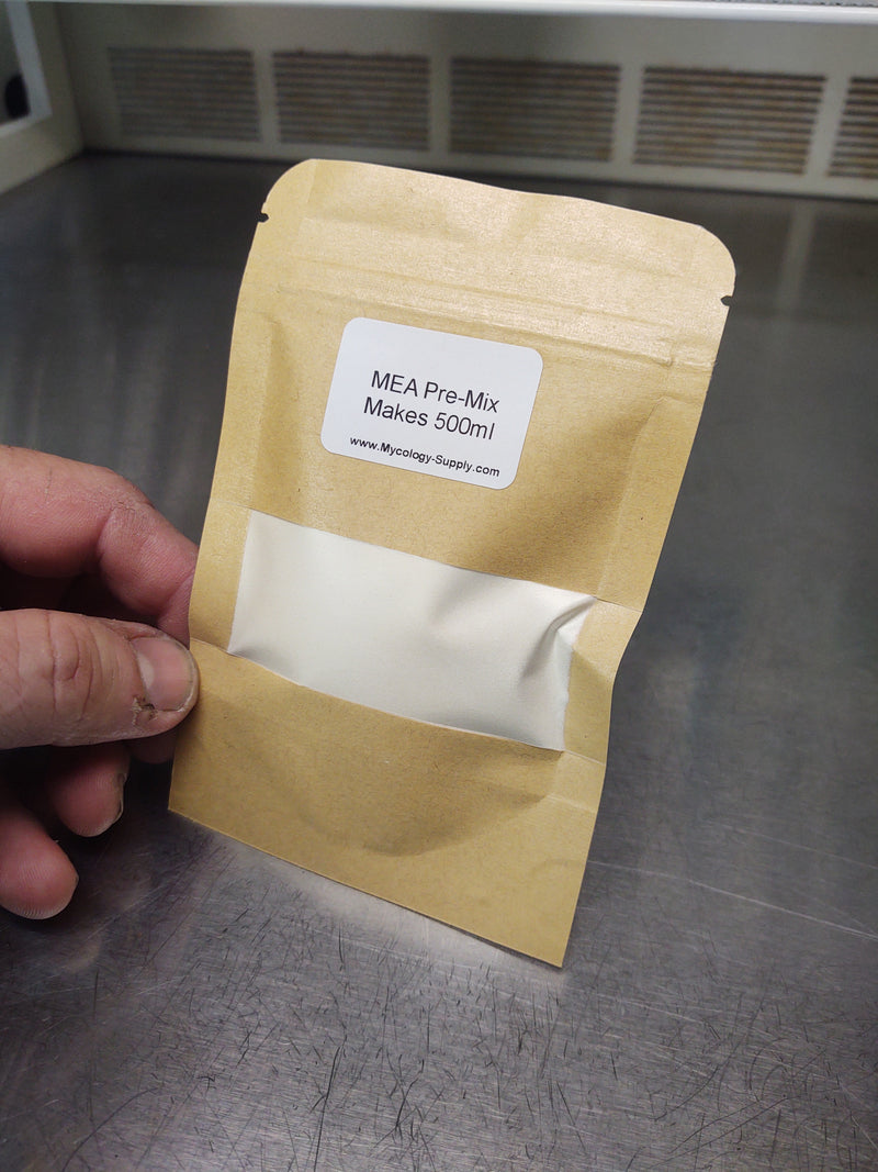 Pre-Mix Agar Powder - MEA formulation 23 gram pouch