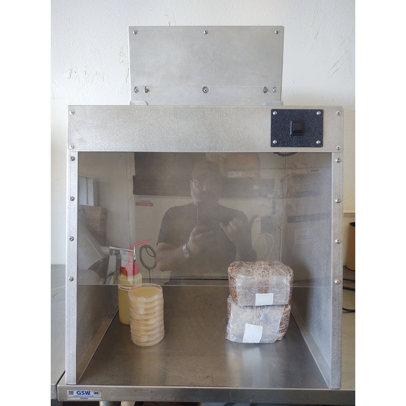 Model 2 Bio Hood front view