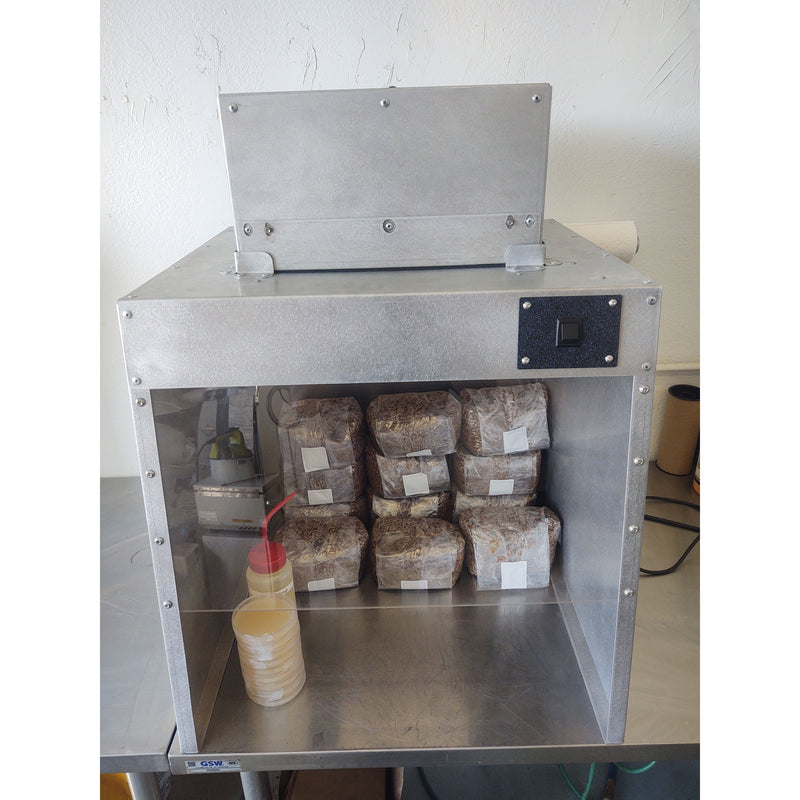 Model 2 Bio Hood side angle