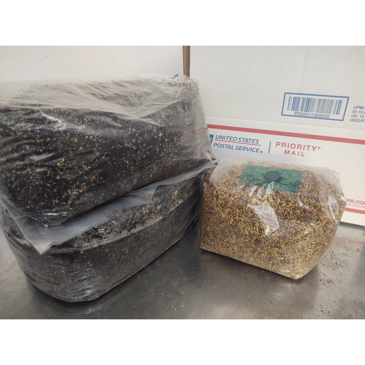 Monotub Media Fill Kit for Max Yield Bins
