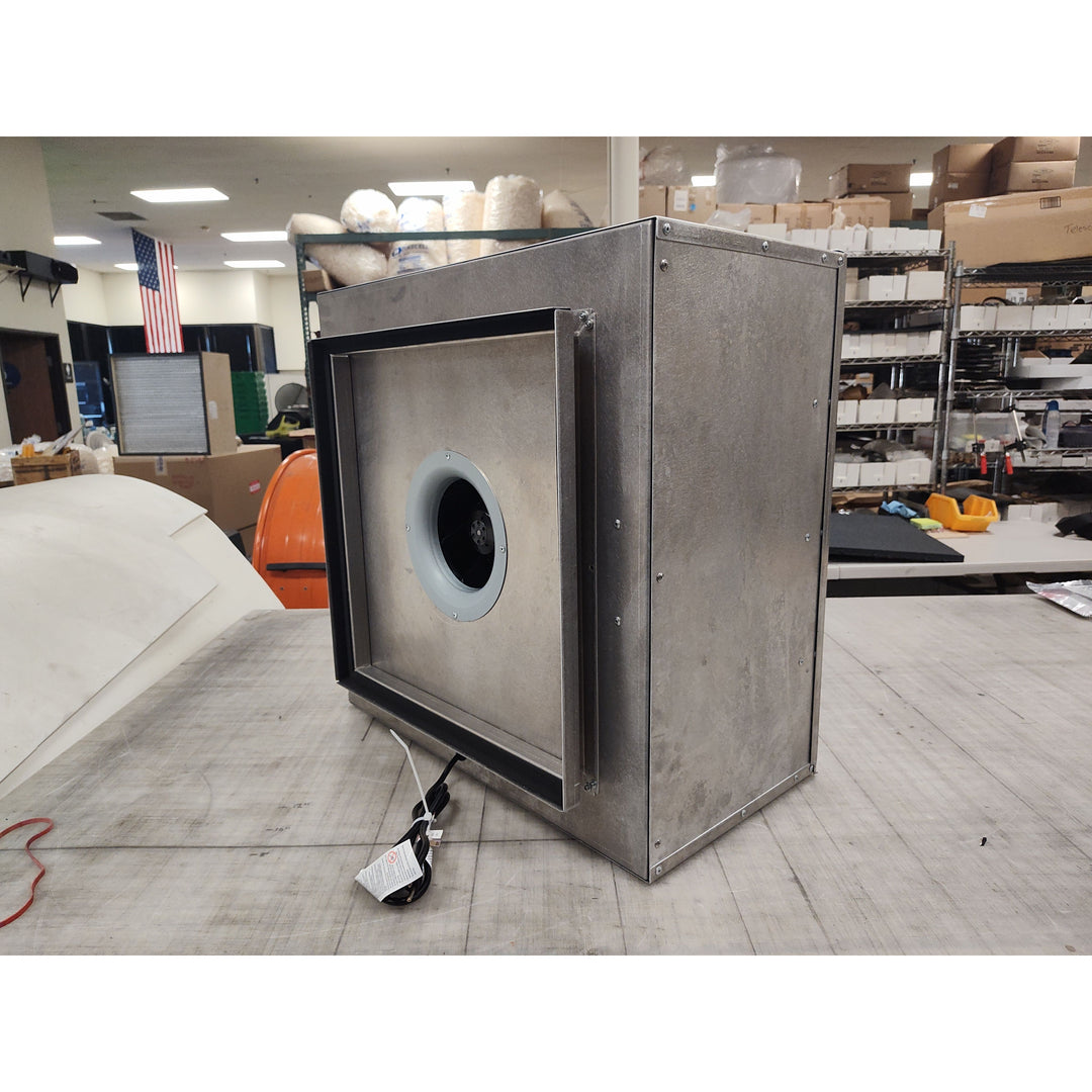 Mycology-Supply Laminar Flow HEPA Filter - 24" x 24" x 14" - Model 4 Mushroom Flow Hood