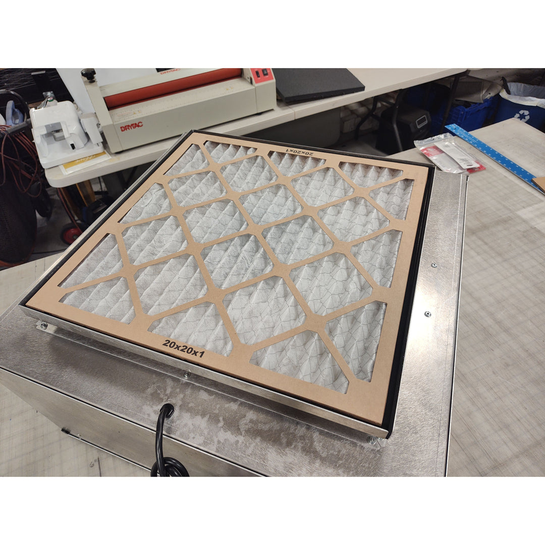 Mycology-Supply Laminar Flow HEPA Filter - 24" x 24" x 14" - Model 4 Mushroom Flow Hood
