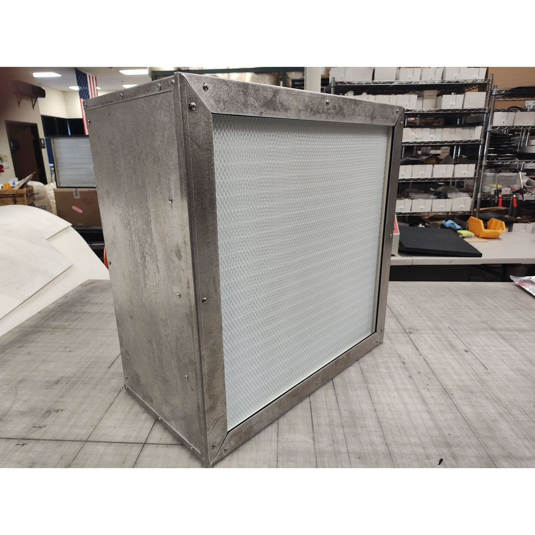 Mycology-Supply Laminar Flow HEPA Filter - 24" x 24" x 14" - Model 4 Mushroom Flow Hood