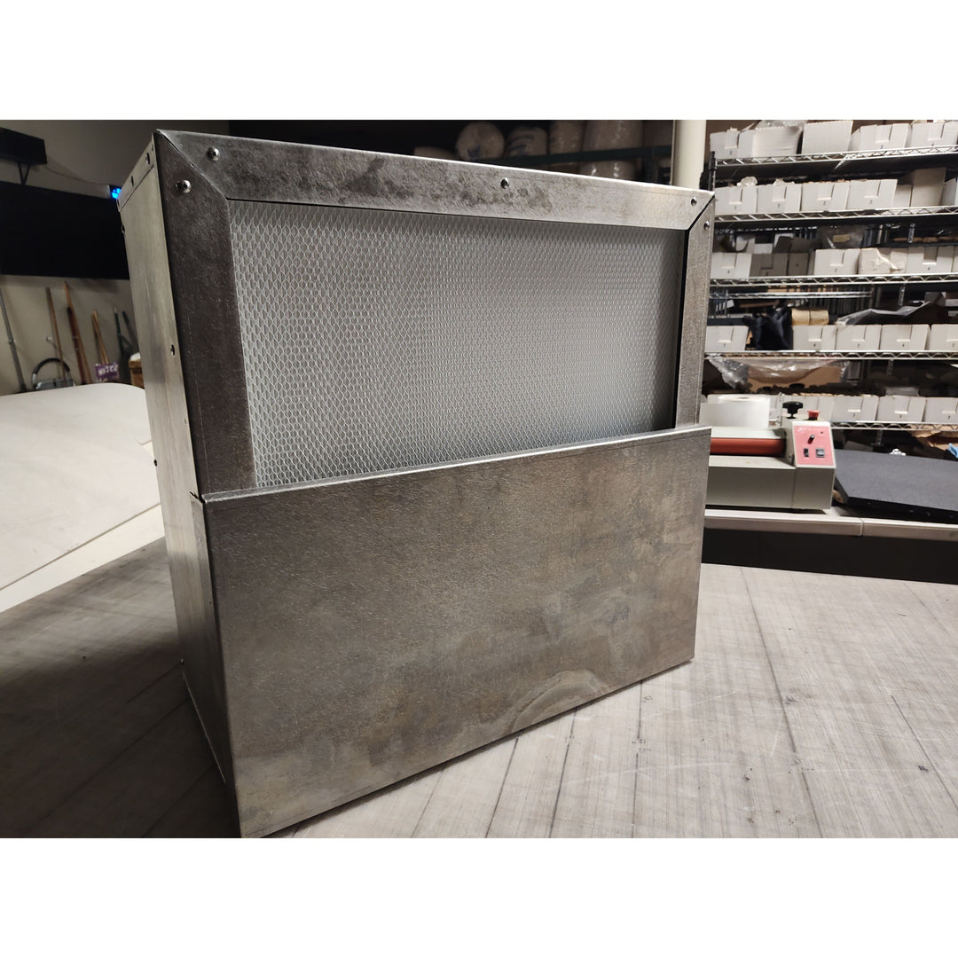 Mycology-Supply Laminar Flow HEPA Filter - 24" x 24" x 14" - Model 4 Mushroom Flow Hood