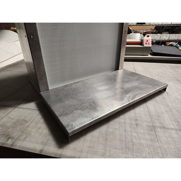 Mycology-Supply Laminar Flow HEPA Filter - 24" x 24" x 14" - Model 4 Mushroom Flow Hood