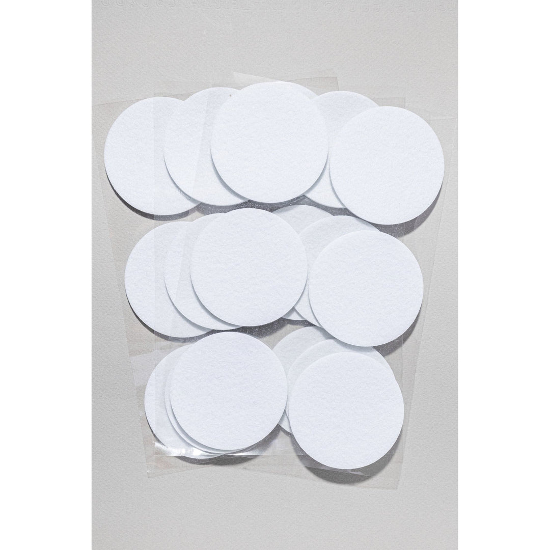 Adherable Tub Filters For Mushroom Cultivation (For 2" Holes)
