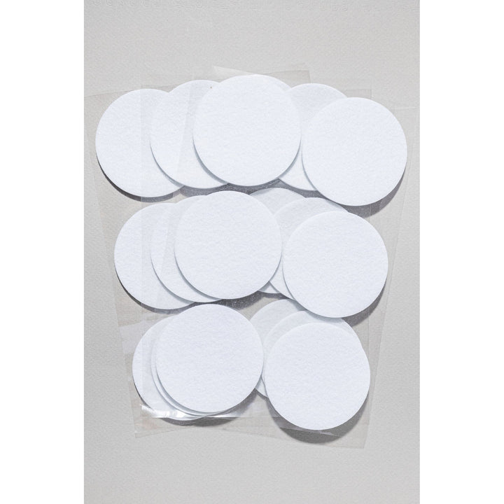Adherable Tub Filters For Mushroom Cultivation (For 2" Holes)