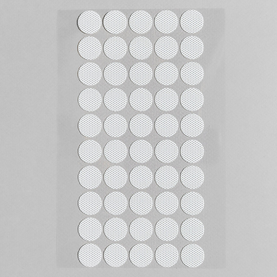 Adherable Lid Filters For Plant &amp; Mushroom Tissue Culture