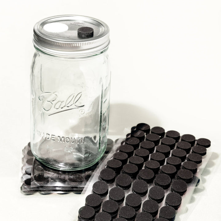 Adherable Injection Ports For Plant &amp; Mushroom Tissue Culture