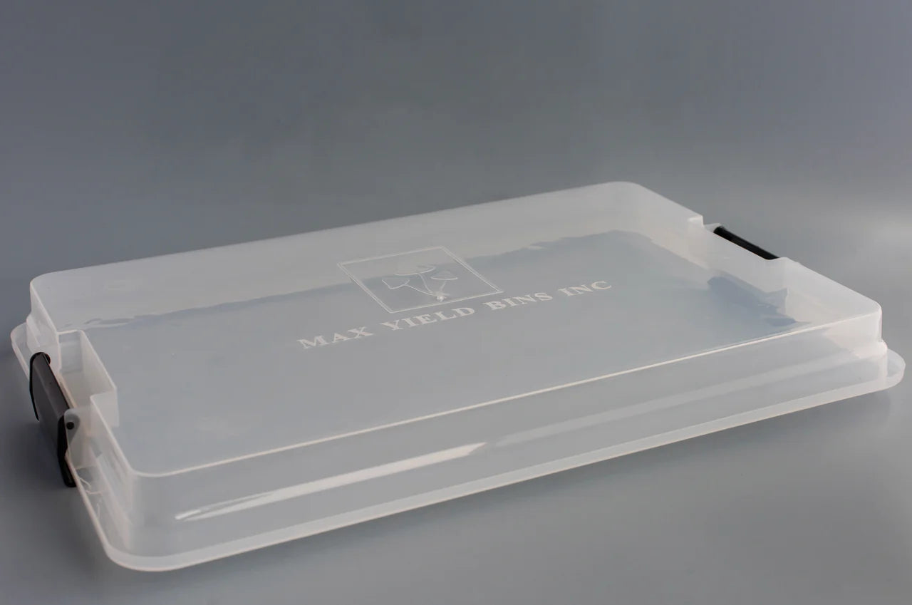 Max Yield Bin with v2 & Colonizer Lid (10 pack) MycologySupply