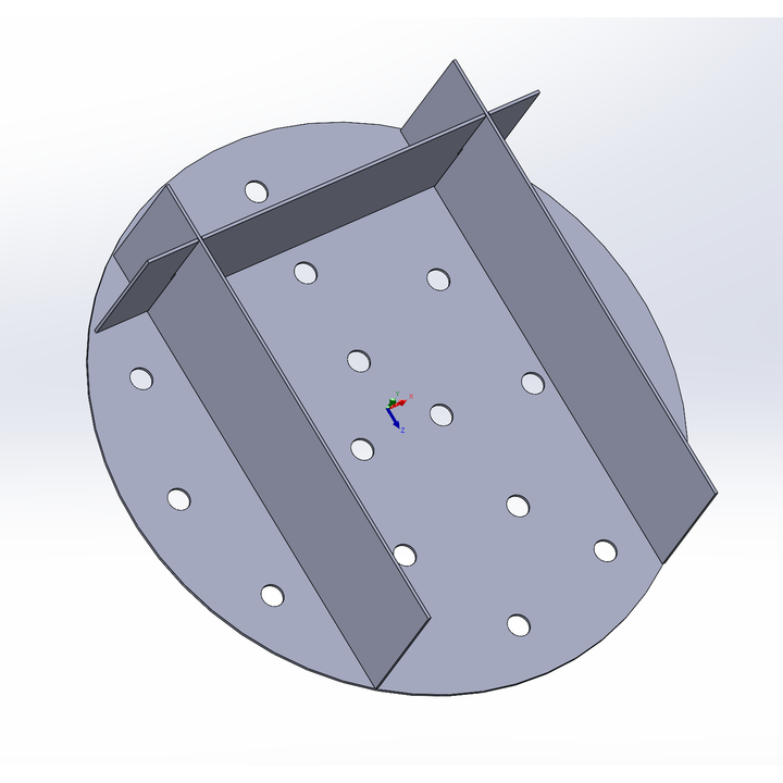Barrel False Bottom 55 gal