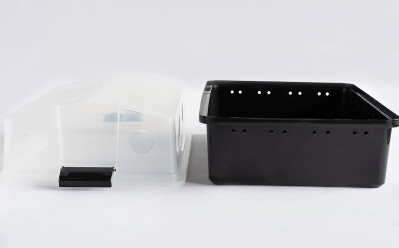 Max Yield V2 Bin With v2 & Colonizer Lid (3 Pack)