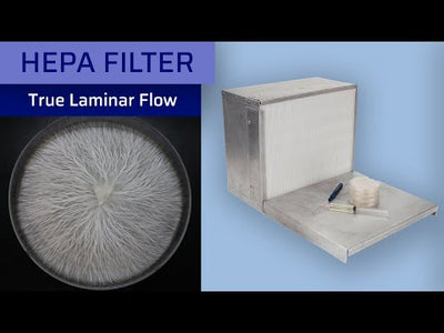 Mycology-Supply Laminar Flow HEPA Filter - 13" x 15" - Model 1 Mushroom Flow Hood