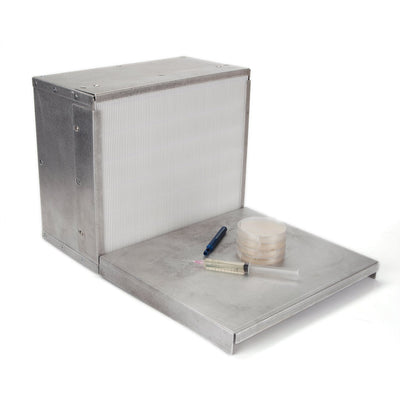Mycology-Supply Model 1 Flow Hood Optional Cover & Workspace