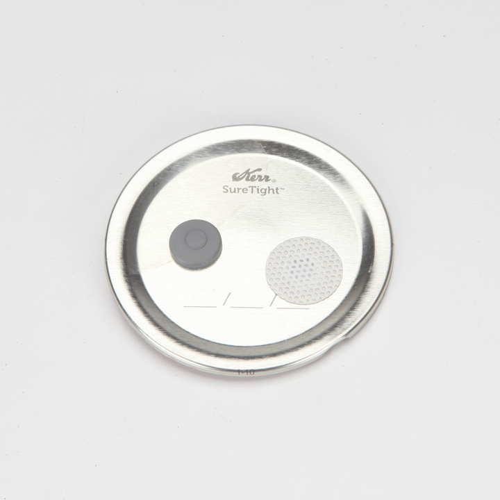 Jar Culture Lid with Filter and Injection Port - 10 Pack