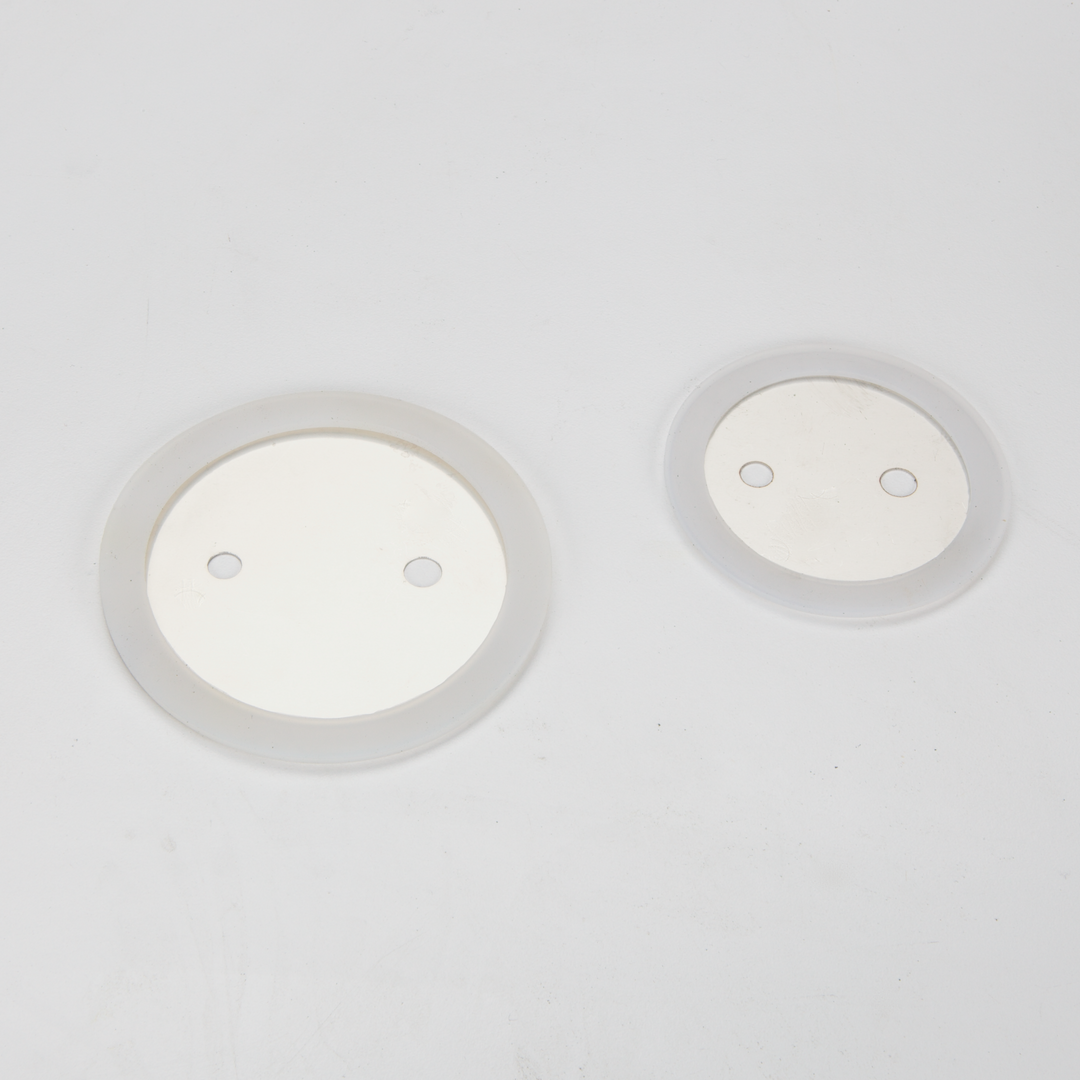Stainless Culture Jar Lid, Largemouth - 5 pack