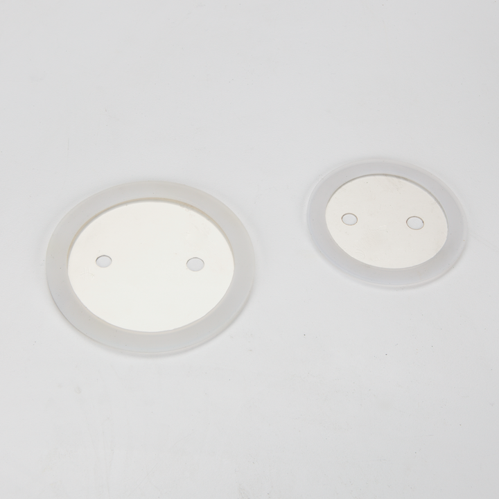 Stainless Culture Jar Lid, Largemouth - 5 pack