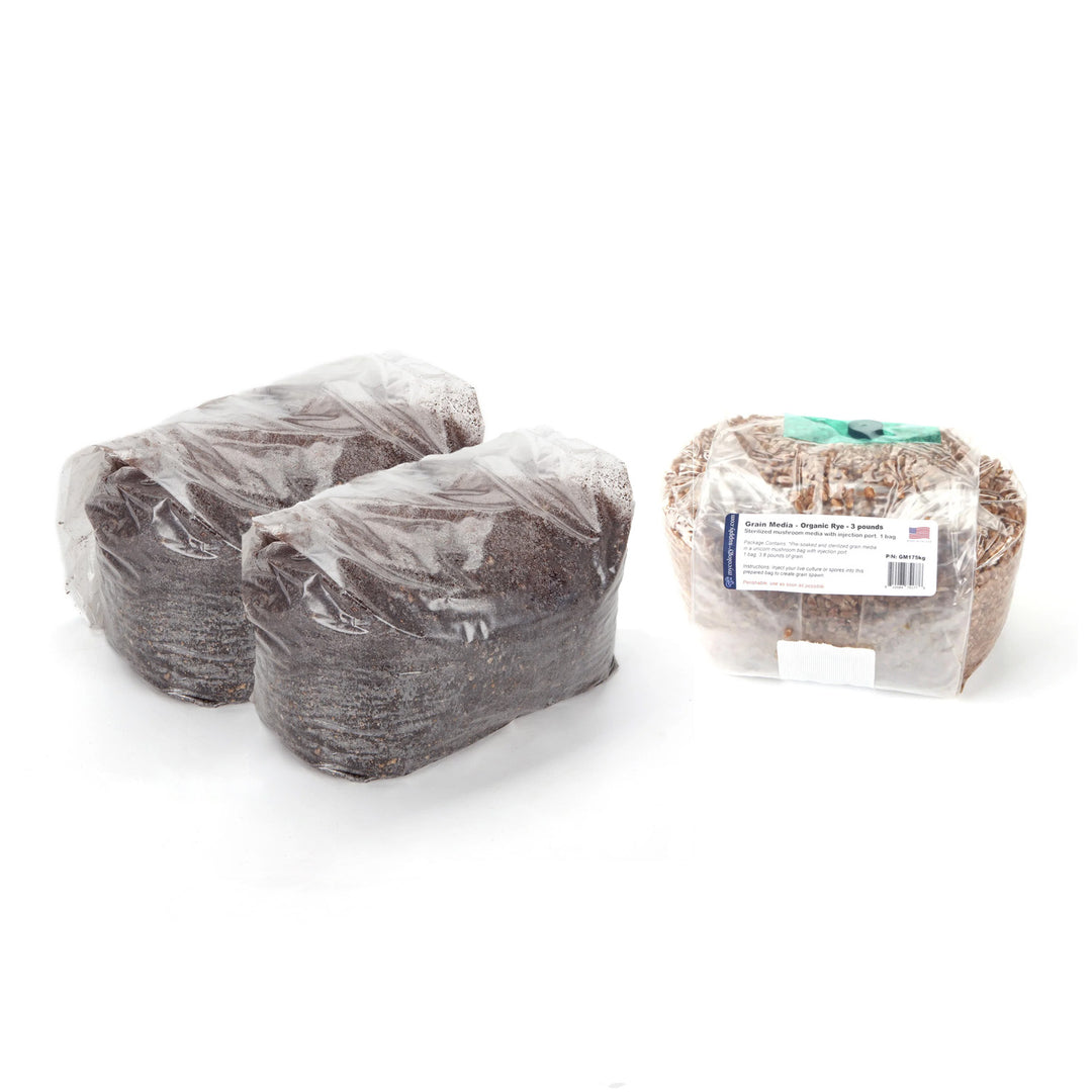 Monotub Media Fill Kit for Max Yield Bins
